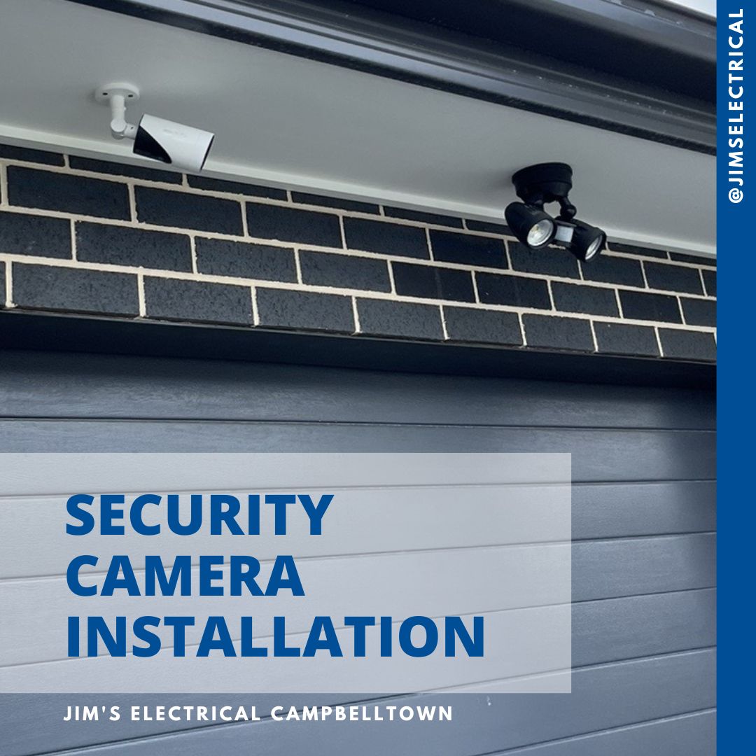 Security Camera Installation